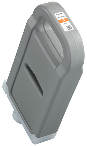 CANON キヤノン 大判印刷人imagePROGRAF用えの具オレンジ色 700mlインキ貯蔵タンク PFI-2700 O 5294C001 パソコン・周辺機器-PCサプライ・消耗品-インクカートリッジ