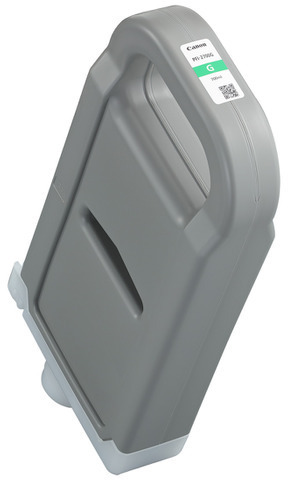 CANON キヤノン 大判印刷工imagePROGRAF用絵の具緑であること 700mlインキ貯蔵タンク PFI-2700 G 5295C001