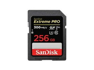 SanDisk/サンディスク 8K相応う UHS-II SDXC歌留多 256GB エクストリーム 労働者階級 SDSDXDK-256G-JNJIP