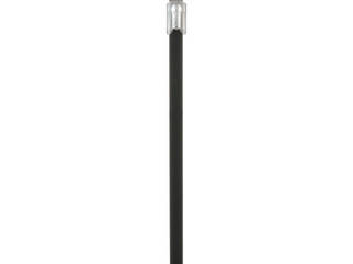 Panduit パンドウイットコーポレーション フルコーティングステンレススチールバンド SUS316L 長さ462mm 幅4.6mm 100本入り IMLTFC137S-C6L STRONGHOLD