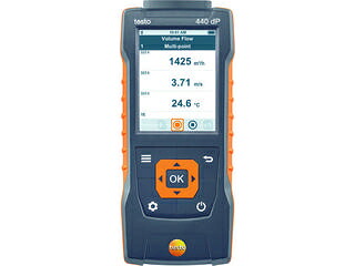 testo テストー TESTO 440DP 本体 差圧センサ内蔵 0560 4402