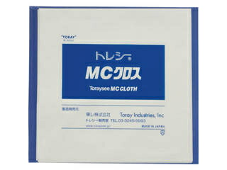 TORAY/東レ TORAYSEE/トレシー MCクロス 32.0×32.0cm (10枚/袋) MC3232H-G9-10P