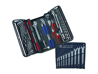 SUPERTOOL スーパーツール 【代引不可】プロ用両開き工具セット(3段式)デラックスタイプ S5000DX
