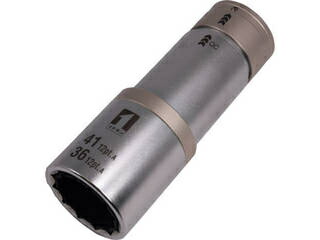 ICHINEN/イチネンMTM QCソケット ダブル 36/41mm 12角 19878