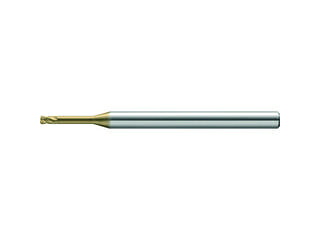 UNION TOOL/ユニオンツール 4枚刃ロングネックラジアス HLRS4002-002-020 外径0.2×コーナー半径R0.02×有効長2×刃長0.12×首径0.185×全長50|ムラウチ