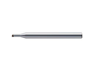 UNION TOOL/ユニオンツール 1枚刃超仕上げ加工用ロングネックラジアス CBN-RSF1003-002010 外径0.3×コーナー半径R0.02×有効長1×刃長0.13×首径0.28×全長50