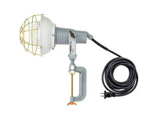 NICHIDO 日動工業 レフ球投光器 100V 300W 5m アースなし AF-305 100V