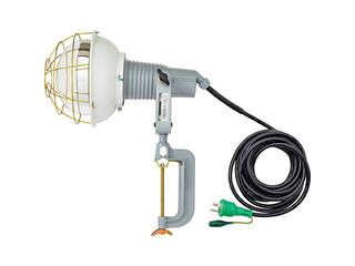 NICHIDO 日動工業 レフ球投光器 100V 500W 5m アース付 AF-E505 100V