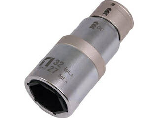 ICHINEN/イチネンMTM QCソケット ダブル 27/32mm 6角 19846