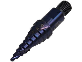 ICHINEN/イチネンMTM IM-STB420 スパイラルステップドリル Φ4-20mm(9段) 19869