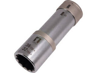 ICHINEN/イチネンMTM QCソケット ダブル 32/36mm 12角 19876