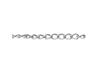 TRUSCO/トラスコ中山 ステンレス鋼304マンテルチェーン 2.6MM×10M TSM126-10M