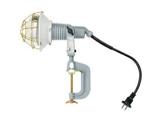 NICHIDO 日動工業 レフ球投光器 100V 200W 0.3m アースなし AF-200 100V