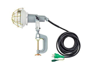 NICHIDO 日動工業 レフ球投光器 100V 200W 5m アース付 AF-E205 100V