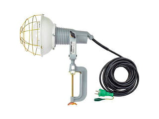 NICHIDO 日動工業 レフ球投光器 100V 300W 10m アース付 AF-E310 100V