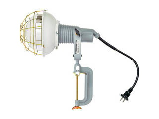 NICHIDO 日動工業 レフ球投光器 100V 500W 0.3m アースなし AF-500 100V