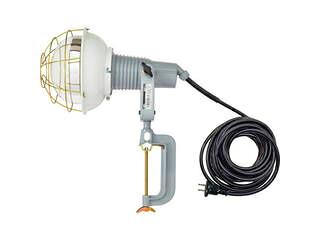 NICHIDO 日動工業 レフ球投光器 100V 500W 10m アースなし AF-510 100V