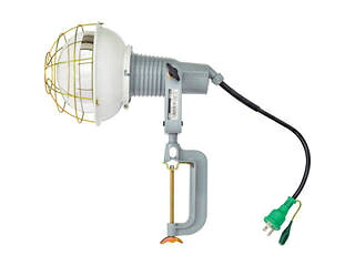 NICHIDO 日動工業 レフ球投光器 100V 500W 0.3m アース付 AF-E500 100V
