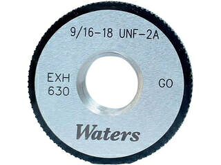 Waters/ウォーターズコーポレーション ユニファイねじ用リングゲージ(UNC) WR5/16-18UNC2A