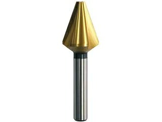 weba ウェバヴェルクツォイクバウベトリーブス HSSカウンターシンク No.19040-1 40°3枚刃 HSS TiNコーティング 19040-1-25.0