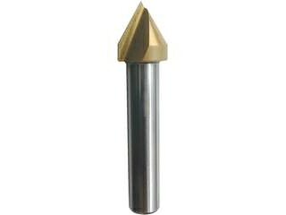 weba ウェバヴェルクツォイクバウベトリーブス HSSカウンターシンク No.21611-1 60°1枚刃 HSS TiNコーティング 21611-1-40.0