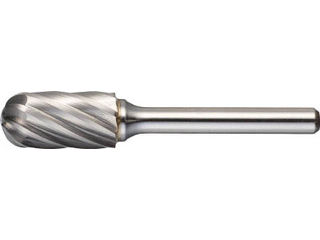 TRUSCO/トラスコ中山 超硬バー 先丸円筒型 Φ19X刃長25X軸6 アルミカット TA2C190 8,604円