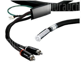 FURUTECH フルテック Ag-12 （RCA/DIN） Agフォノケーブル　1.2m