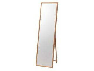 東谷 ROOM ESSENCE スタンドミラー 鏡面39×156cm MTK-312NA 鏡 姿見 全身 自立 壁掛け 飛散防止 メーカー直送 同梱不可 カード決済のみ対応 沖縄・北海道・離島お届け並びに時間指定不可