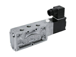 CKD パイロット式5ポート弁セレックスバルブ 4F210-08-DC24V
