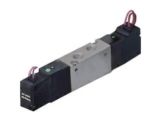 CKD 4Kシリーズパイロット式5ポート弁セレックスバルブ 4KA320-08-AC200V