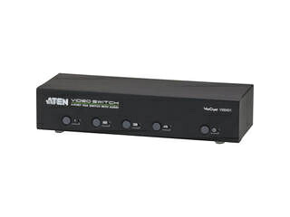 ATEN エーテン ビデオ切替器 VGA / 4入力 / 1出力 / オーディオ VS0401