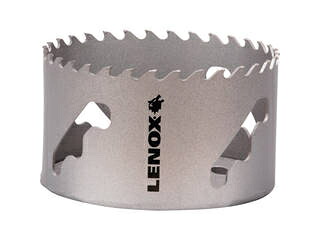 アメリカンソー＆マニュファクチャリング LENOX スピードスロット超硬チップホールソー 替刃92MM LXAH3358 AMERICAN SAW&MFG