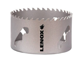 アメリカンソー＆マニュファクチャリング LENOX スピードスロット超硬チップホールソー 替刃105MM LXAH3418 AMERICAN SAW&MFG