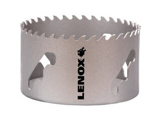 アメリカンソー＆マニュファクチャリング LENOX スピードスロット超硬チップホールソー 替刃108MM LXAH3414 AMERICAN SAW&MFG