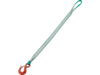 TRUSCO トラスコ中山 1本吊ベルトスリングセット 50mm幅X1.5m 最大使用荷重2t TPSH50-1P15