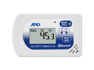 A&D エー・アンド・デイ BLE温度2chデータロガー さ～もろぐ AD-5327TT