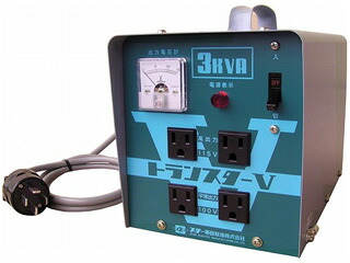 SUZUKID はやりっ児電器生み出すこと トランスターV STV-3000