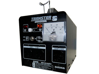 SUZUKID スター電器製造 トランスターユニバーサル STU-312|ムラウチ
