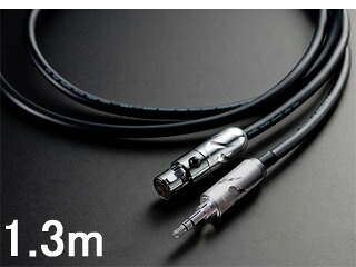 ADL アルファデザインラブス iHP-35X II　3.5mmステレオミニ to ミニXLR-F　1.3m