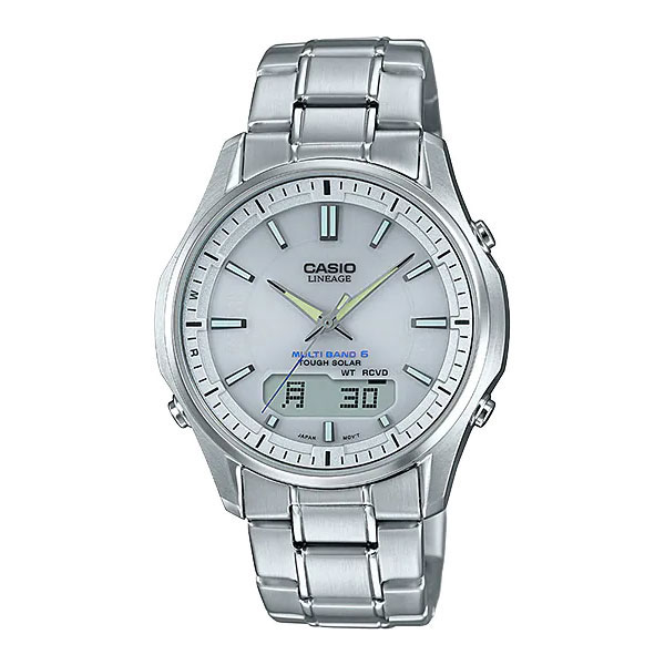 CASIO カシオ LCW-M100DE-7AJF【LINEAGE/リニエージ】ソーラーコンビネーション