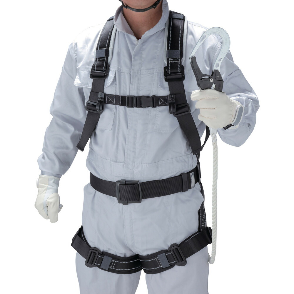 楽天市場】TR トーヨーセフティ フルハーネス ロープ式 (タイプ1