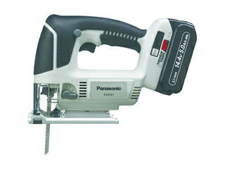 Panasonic パナソニック 14.4V 充電ジグソー EZ4541LJ2S-B