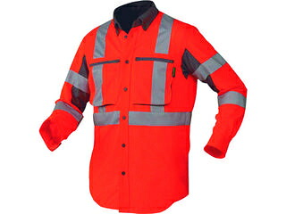 DA&G 東洋物産 スーパークールサマーシャツ オレンジ Lサイズ TBZ HI-VIS CL3-01OA L