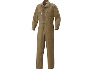 YAMADATATSU 山田辰 AUTO-BI/オートバイ つなぎ服 Mサイズ カーキ 6300-K2-M
