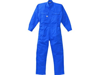 YAMADATATSU 山田辰 AUTO-BI/オートバイ つなぎ服 銀ナノ 3Lサイズ マリンブルー 3750-MB-3L