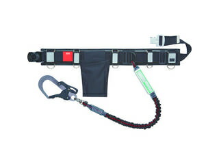 KIYO 基陽 KH 補助帯付き 胴ベルト型安全帯 BS500+S1JDWK-17+47633RF BSOKMJDWK 11,681円