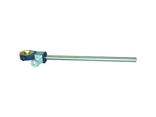 TRUSCO/トラスコ中山 H型スタンド ポール長さ240mm HST-L240