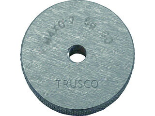 TRUSCO トラスコ中山 ねじ用リングゲージ 通り 6G M3×0.5 TRGO6G-M3X0.5