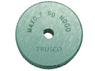 TRUSCO トラスコ中山 ねじ用リングゲージ 止まり 6G M12×1.75 TRNGO6G-M12X1.75