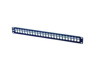 CORNING/コーニング モジュラーパッチパネル 1Uサイズ 24ポート VOL-PPUD-F24K-JPN